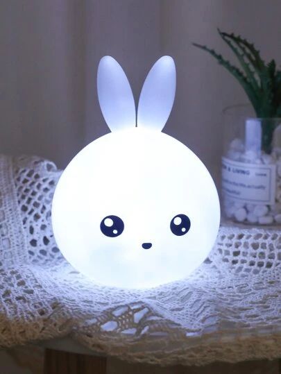 SILICONE RABBIT NIGHT LAMP
