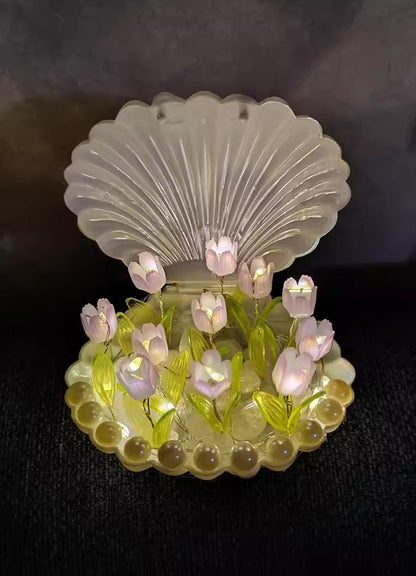 Shell Tulip Lamp